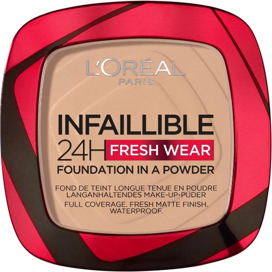 Infallible 24h Fresh Wear Foundation Compact By L’oreal #130-9-g