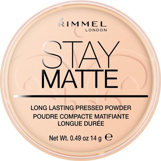 Rimmel Stay Matte Matting Powder 14 G 006 Warm Beige