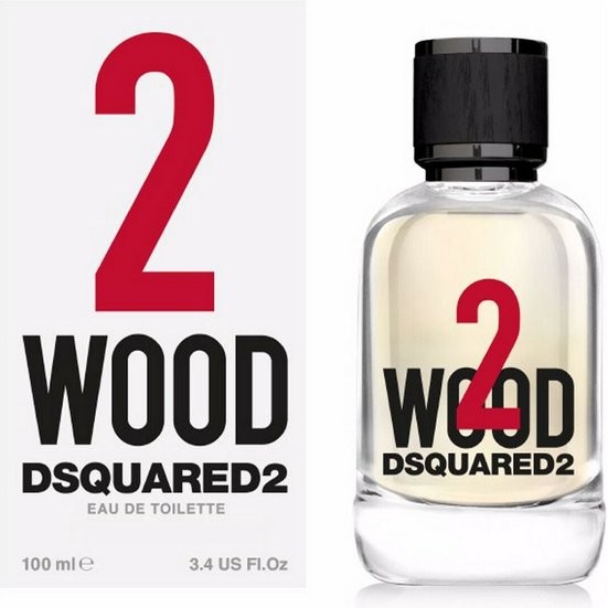 Dsquared2 2Wood Eau de toilette spray 100 ml – Unisex parfum