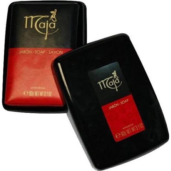 Maja Soap With Soap Holder 90g