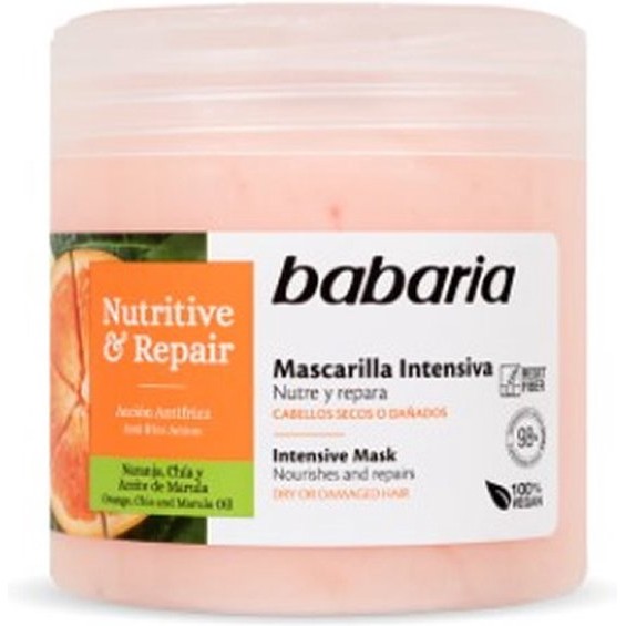 Babaria Nutritive&repair Intensive Dry Hair Mask 400ml