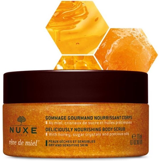 Nuxe Rêve De Miel Body Scrub 175ml