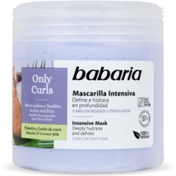 Babaria Only Curls Curly Hair Intensive Mask 400ml