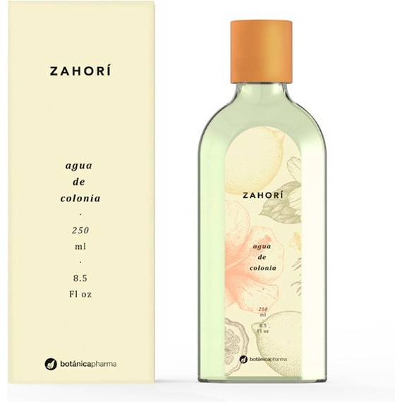 Botanicapharma Eau De Toilette Zahori 250ml
