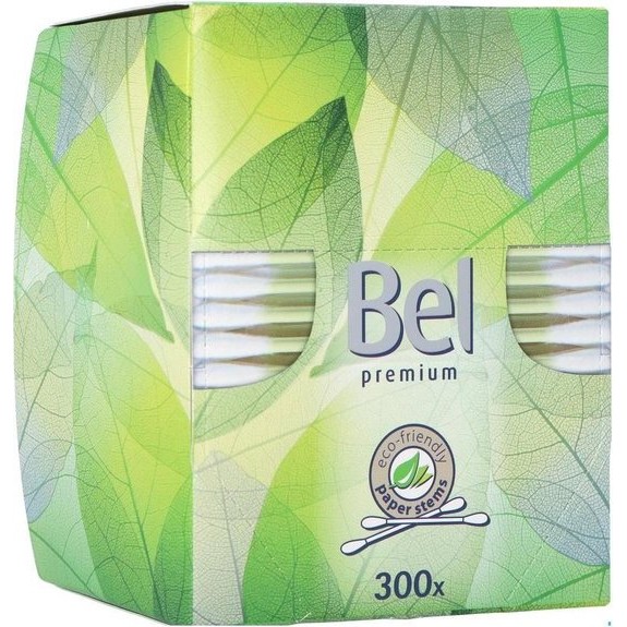 Cotton Buds Premium Bel (300 uds)