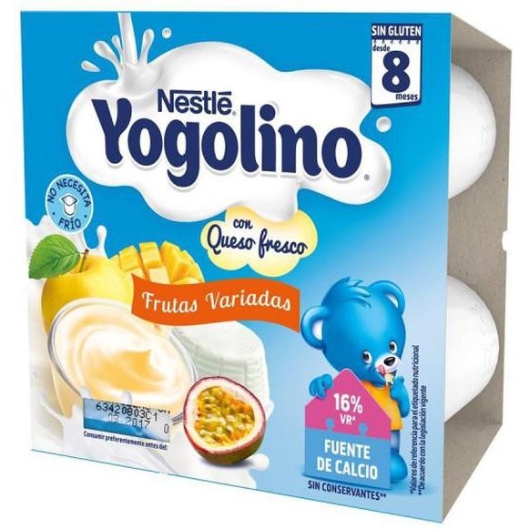 Nestle Nestlé Strawberry Milk Dessert 4uts