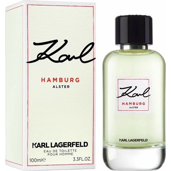 Lagerfeld Karl Hamburg Alster EDT M 100 ml