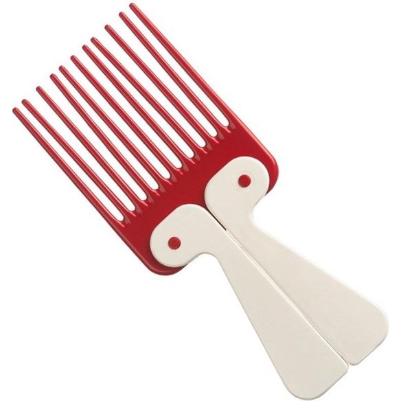 Eurostil Folding Hollower Comb 1 unit