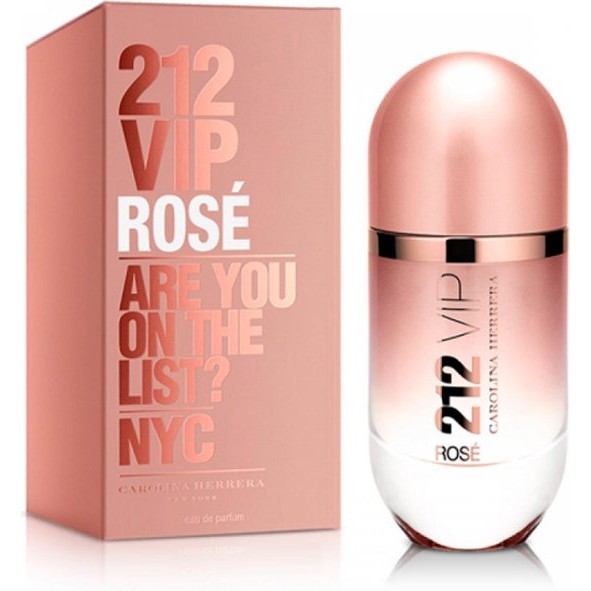 Carolina Herrera – 212 VIP Rose – Eau De Parfum – 125ML