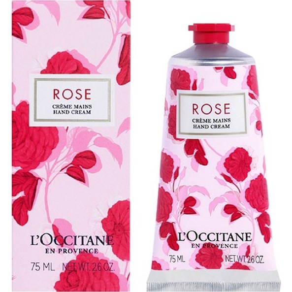 Hand Cream Rose – Moisturizing Hand Cream (rose) 75ml
