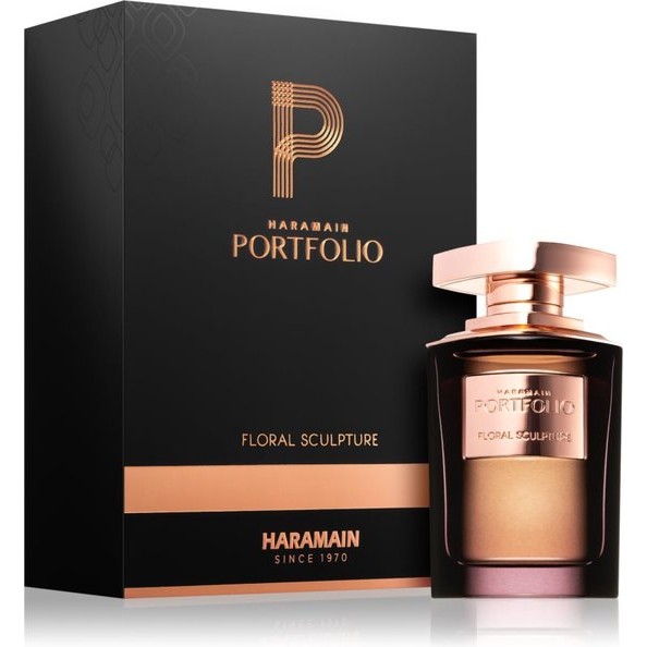 Al Haramain Portfolio Floral Sculpture Eau De Parfum Spray 75 Ml For Vrouwen