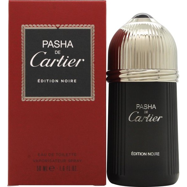 Cartier Pasha de Cartier Édition Noire EDT M 100 ml