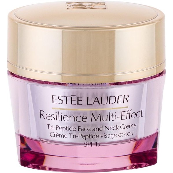 Estee Lauder Resilience Multi Effect Tri Peptide Face And Neck Cream Dry Skin 50ml