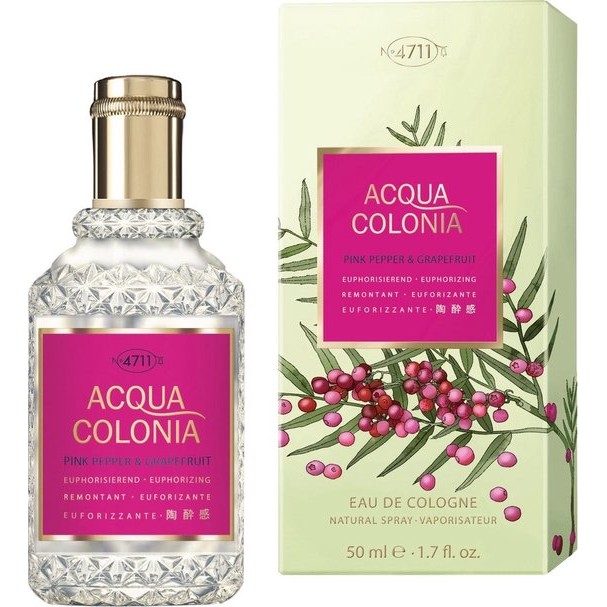 Acqua Colonia Pink Pepper & Grapefruit Eau De Cologne (edc) 50ml