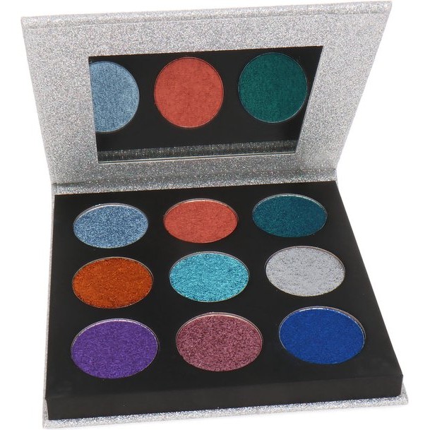 Makeup Revolution Pressed Glitter Oogschaduw Palette – Illusion
