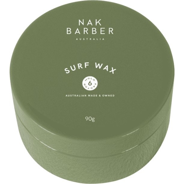 NAK Mens Grooming Surf Wax Hold 6   Medium Hold 90gr