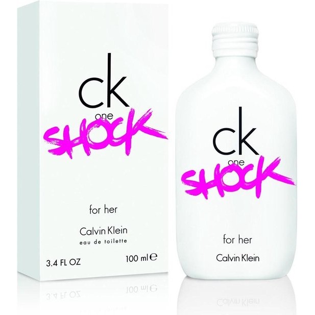 Calvin Klein One Shock for her – 100ml – Eau de toilette