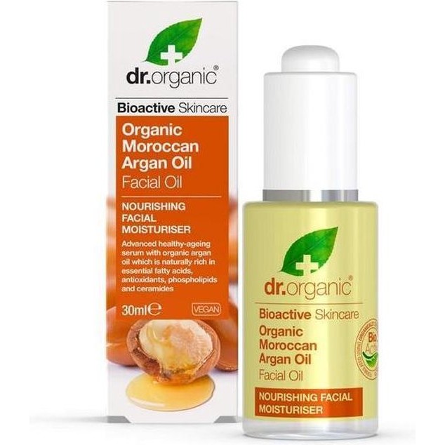 Dr Organic Moroccan Argan Oil Face Oil 30ml