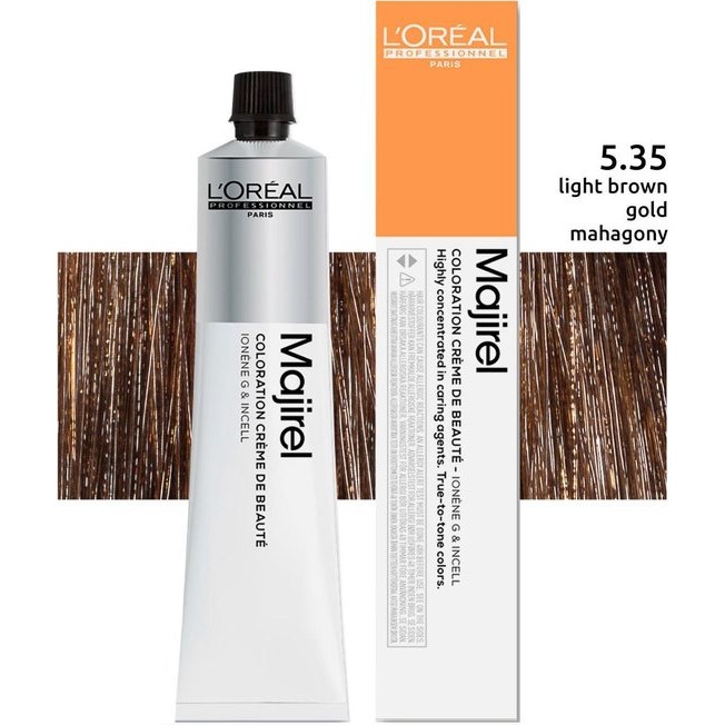 L´Oréal Professionnel Majirel 5.35 50 ml