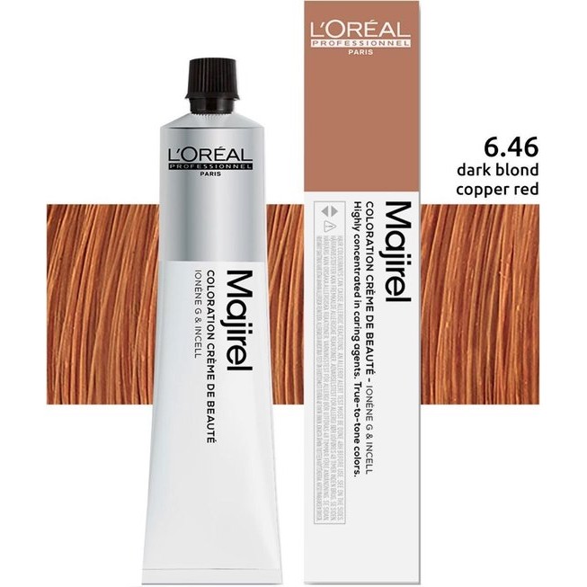 L´Oréal Professionnel Majirel 6.46 50 ml