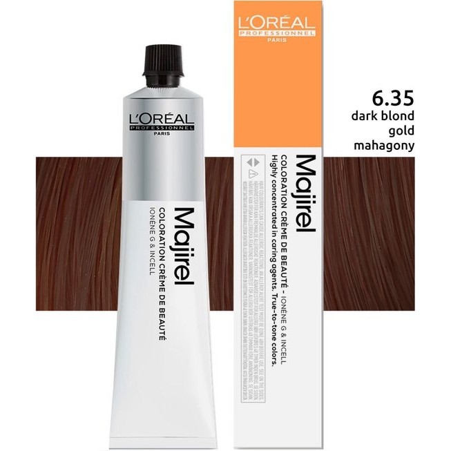 L´Oréal Professionnel Majirel 6.35 50 ml