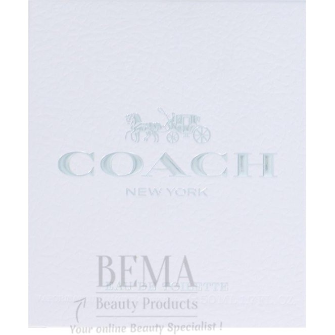 Coach the Fragrance Eau de Toilette 50ml Spray