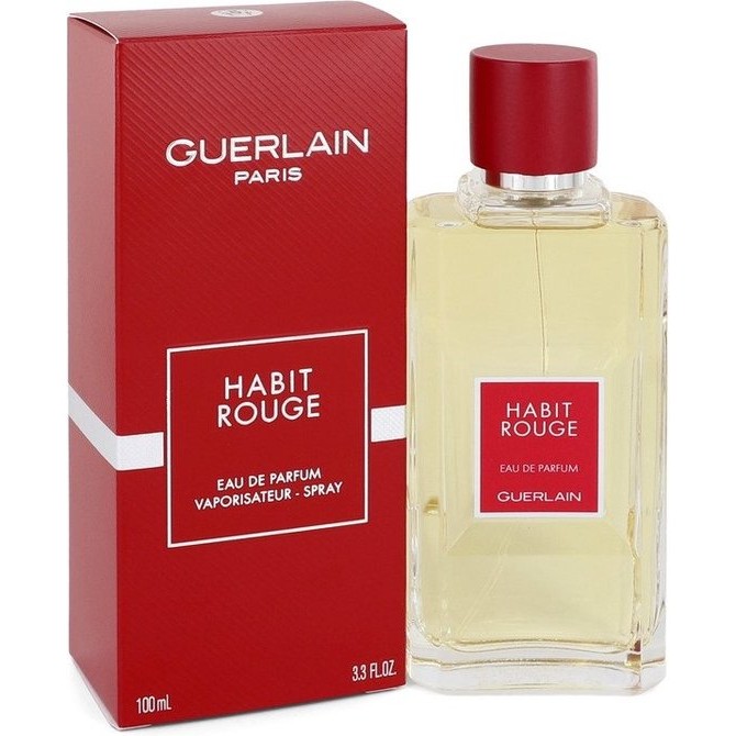 Guerlain Habit Rouge Eau De Parfum Spray 100 Ml