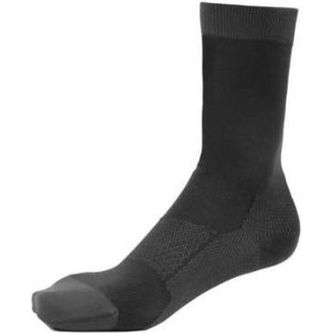 Short Sock Plantar Fasciitis Black Medium Medilast