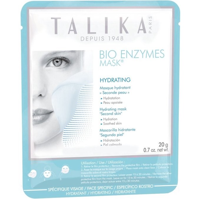 Talika Bio Enzymes Mask Hydrating 1 Unit