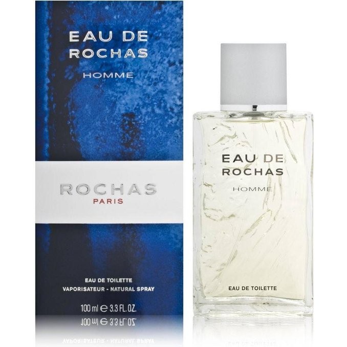 Rochas Eau De Rochas Homme Eau De Toilette Spray 100ml