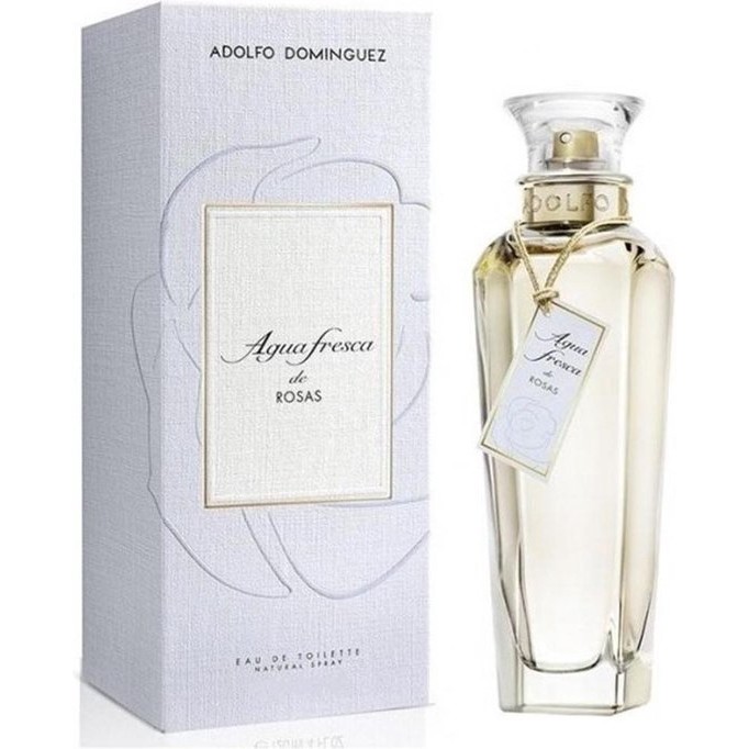 Adolfo Dominguez – Agua Fresca De Rosas 200 ml – Eau de Toilette