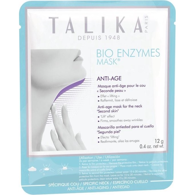 Talika Bio Enzyme Mask Anti-Aging Neck 12g