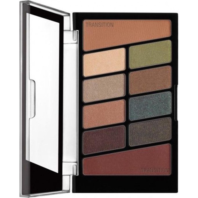 WNW Color Icon Eyeshadow 10 Pan Palette Icon E759 Comfort Zone