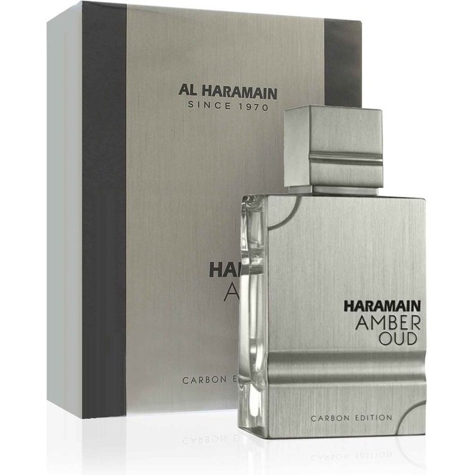 Uniseks Parfum Al Haramain EDP Amber Oud Carbon Edition 100 ml