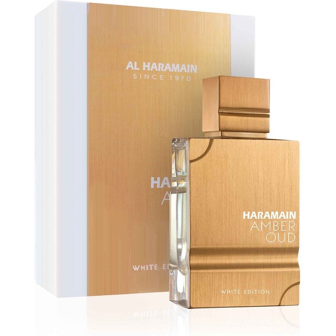 Al Haramain – Amber Oud White Edition – Eau de parfum spray – 100 ml