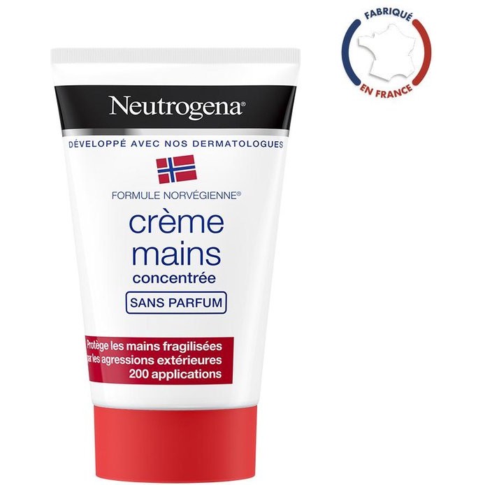 Soothing Hand Cream Fragrance Free By Neutrogena 50 Ml