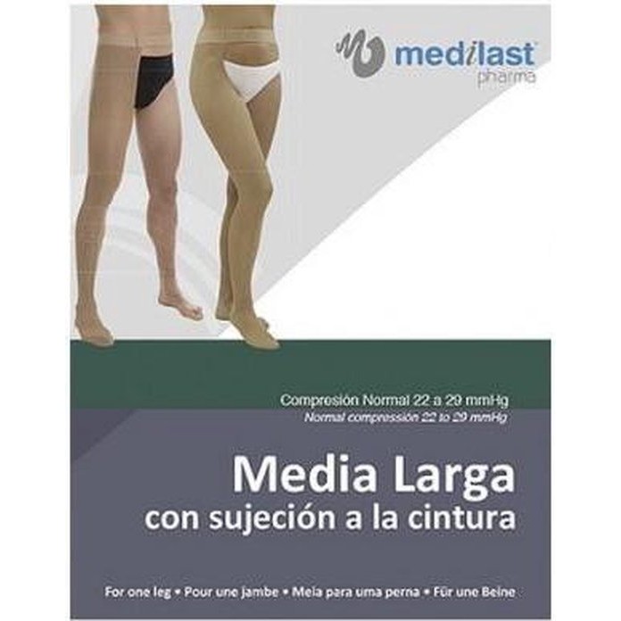 Medilast Half Right Leg To Waist Gentleman T-s 1ud
