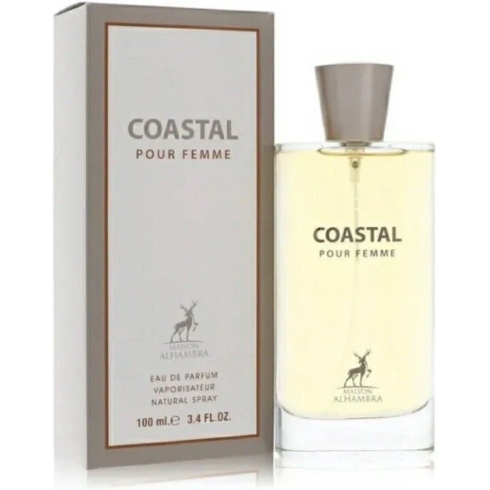 Maison Alhambra Coastal Pour Femme eau de parfum spray 100 ml
