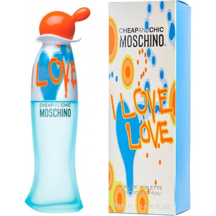 Moschino I Love Love – 50ml – Eau de toilette