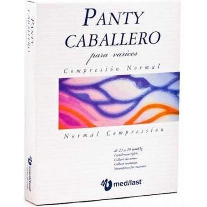 Medilast Pantyhose for Men, Regular, Medium Size