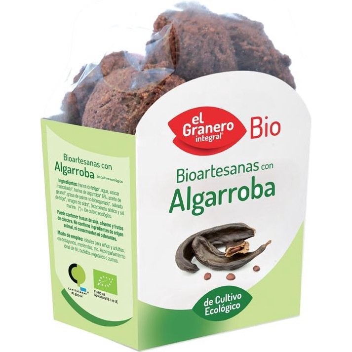 Granero Galletas Bioartesanas Algarroba 250g
