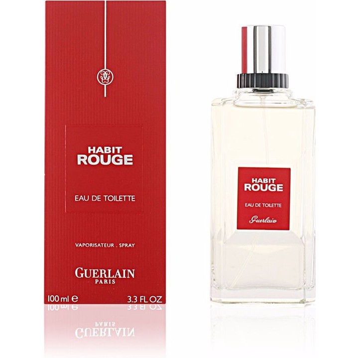 Habit Rouge Eau De Toilette Vaporizador 100 Ml