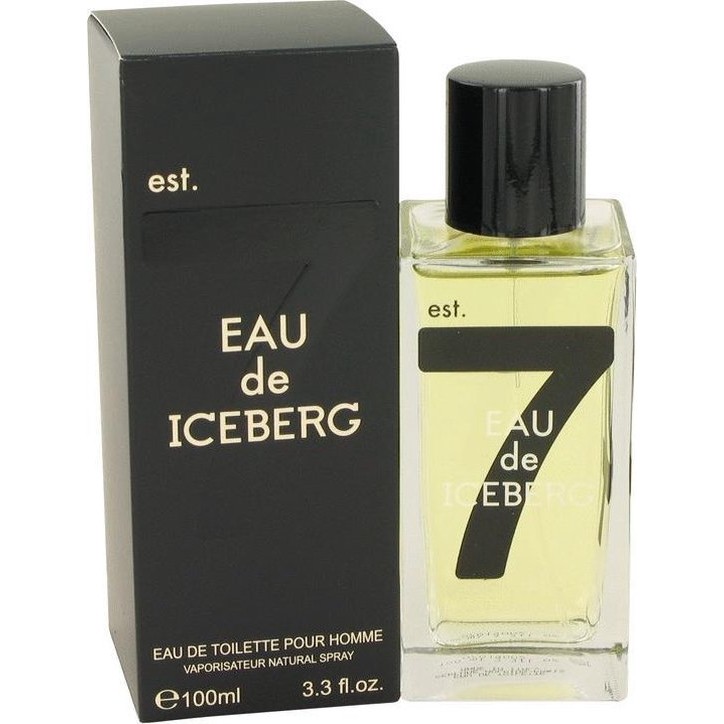 Iceberg – Eau de Iceberg – 100 ml – Eau de Toilette