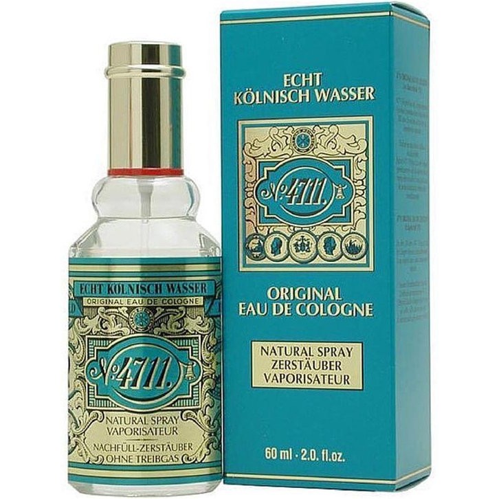 4711 Natural Spray Verpakt Unisex – 60 ml – Eau de Cologne