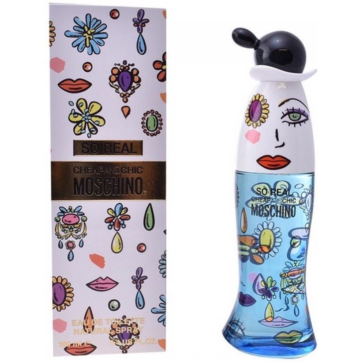 Moschino Cheap and Chic So Real – 100 ml – eau de toilette spray – damesparfum