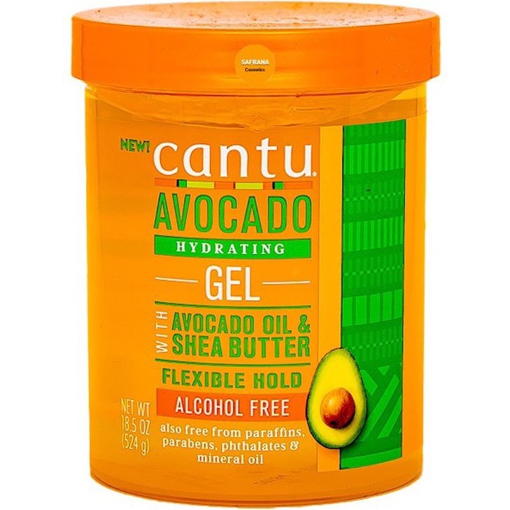 Cantu Avocado Hydrating Gel Flexible Hold 18.5oz