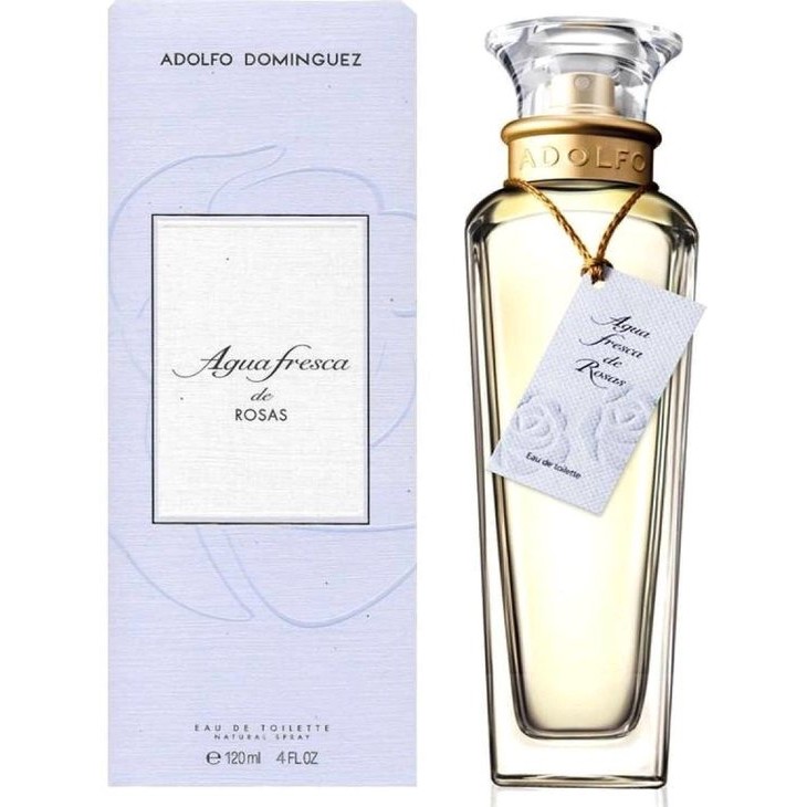 Adolfo Dominguez – Agua Fresca de Rosas – 120ml – Eau de Toilette