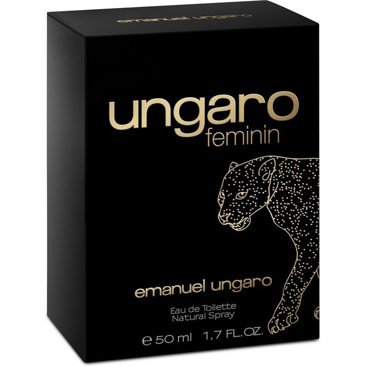 Ungaro Feminine – 50ml – Eau de toilette