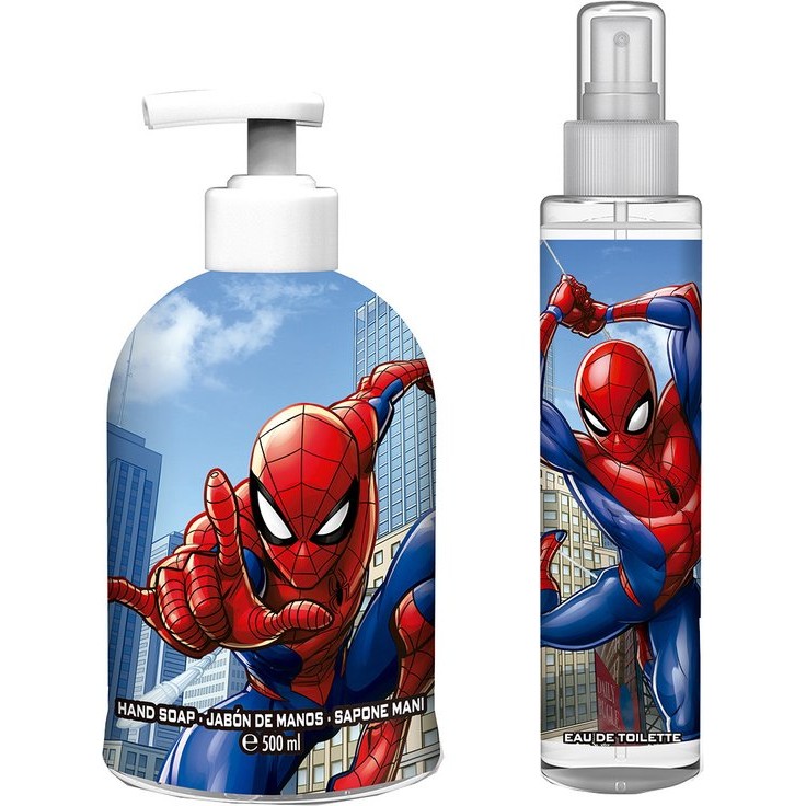 Spiderman EDT 150 ml + Vloeibare Handzeep 500 ml – Geschenkset