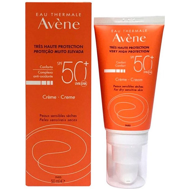 Crema Solar Spf50+ By Avene 50 Ml